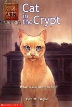 Cover art for Cat in the Crypt (Animal Ark Hauntings #2)