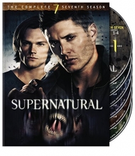 Cover art for Supernatural: Season 7