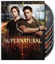 Cover art for Supernatural: Season 8