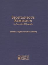 Cover art for Spontaneous Remission: An Annotated Bibliography