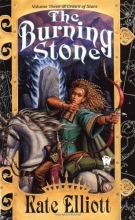 Cover art for The Burning Stone (Crown of Stars, Vol. 3)