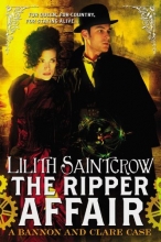 Cover art for The Ripper Affair (Bannon and Clare)