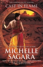 Cover art for Cast in Flame (Chronicles of Elantra)