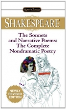 Cover art for The Sonnets and Narrative Poems - The Complete Non-DramaticPoetry (Signet Classics)