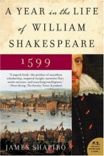 Cover art for A Year in the Life of William Shakespeare: 1599
