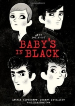 Cover art for Baby's in Black: Astrid Kirchherr, Stuart Sutcliffe, and The Beatles