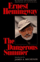 Cover art for The Dangerous Summer
