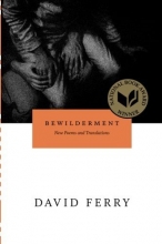 Cover art for Bewilderment: New Poems and Translations (Phoenix Poets)
