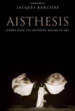 Cover art for Aisthesis: Scenes from the Aesthetic Regime of Art