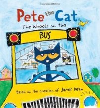 Cover art for Pete the Cat: The Wheels on the Bus