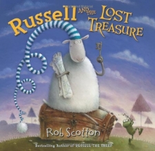 Cover art for Russell and the Lost Treasure