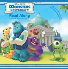 Cover art for Monsters University Read-Along Storybook and CD