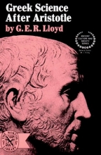 Cover art for Greek Science After Aristotle