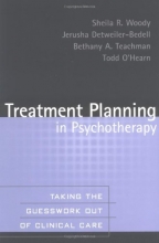 Cover art for Treatment Planning in Psychotherapy: Taking the Guesswork Out of Clinical Care