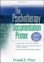 Cover art for The Psychotherapy Documentation Primer