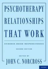Cover art for Psychotherapy Relationships That Work: Evidence-Based Responsiveness