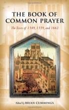 Cover art for The Book of Common Prayer: The Texts of 1549, 1559, and 1662