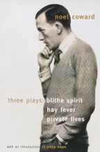 Cover art for Blithe Spirit, Hay Fever, Private Lives: Three Plays