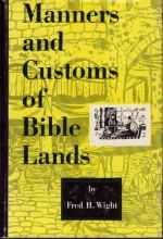 Cover art for Manners and Customs of Bible Lands