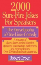 Cover art for 2,000 Sure-Fire Jokes for Speakers