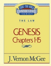 Cover art for Genesis I (Thru the Bible)