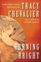 Cover art for Burning Bright