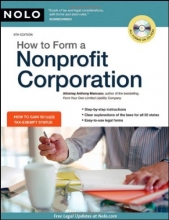 Cover art for How to Form a Nonprofit Corporation