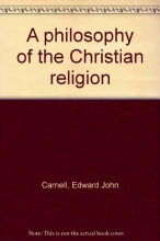 Cover art for A philosophy of the Christian religion