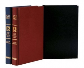 Cover art for Holy Bible: New Revised Standard Version Blue with The Apocrypha