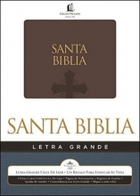 Cover art for Biblia Letra Grande (Spanish Edition)