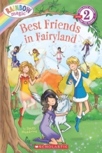 Cover art for Best Friends In Fairyland (Rainbow Magic, Scholasic Reader Level 2)