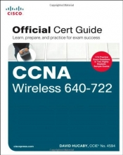 Cover art for CCNA Wireless 640-722 Official Cert Guide (Certification Guide)