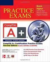 Cover art for CompTIA A+ Certification Practice Exams, Second Edition (Exams 220-801 &amp; 220-802)