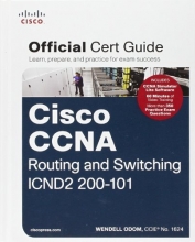 Cover art for CCNA Routing and Switching ICND2 200-101 Official Cert Guide