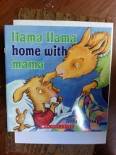 Cover art for Llama Llama Home with Mama