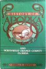 Cover art for History of Apopka and Northwest Orange County, Florida