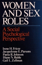 Cover art for Women and Sex Roles: A Social Psychological Perspective