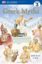 Cover art for DK Readers L3: Greek Myths