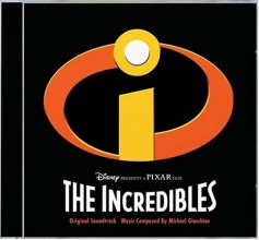 Cover art for The Incredibles (Score)
