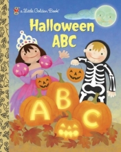 Cover art for Halloween ABC (Little Golden Book)