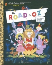 Cover art for The Road to Oz (Little Golden Book)