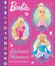 Cover art for Enchanted Adventures (Barbie) (Toddler Board Books)
