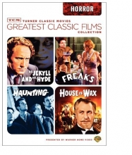 Cover art for TCM Greatest Classic Films Collection: Horror 