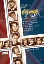 Cover art for British Cinema: Renown Pictures Comedy Collection: Where There's A Will, Down Among the Z Men, Love In Pawn, Those People Next Door, No Smoking, Not So Dusty