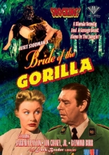 Cover art for Bride of the Gorilla