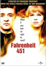 Cover art for Fahrenheit 451