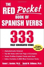 Cover art for The Red Pocket Book of Spanish Verbs : 333 Fully Conjugated Verbs
