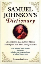 Cover art for Samuel Johnson's Dictionary
