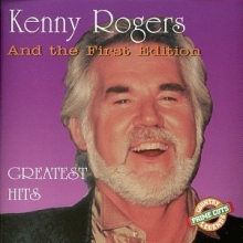 Cover art for Kenny Rogers & The First Edition - Greatest Hits