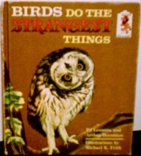 Cover art for Birds Do the Strangest Things